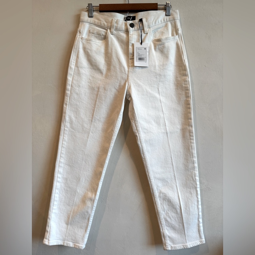 Theory Treeca High Waist Jeans